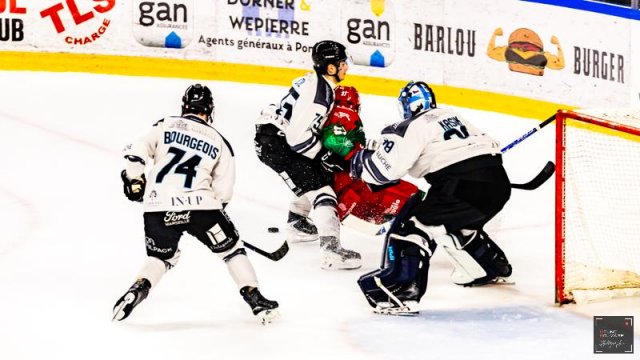 Photo hockey match Cergy-Pontoise - Marseille le 24/02/2026