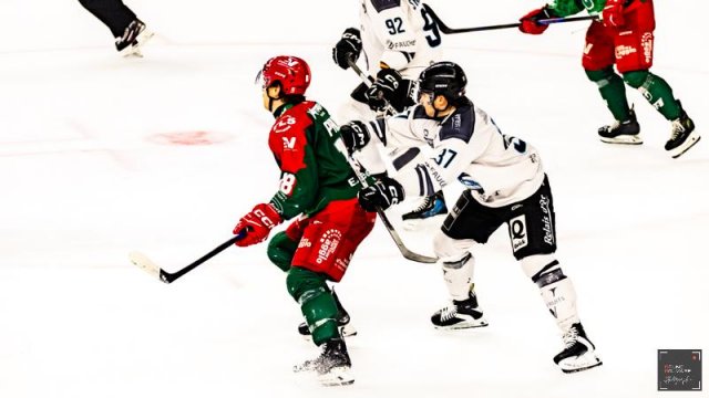 Photo hockey match Cergy-Pontoise - Marseille le 24/02/2026