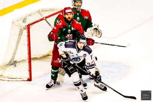 Photo hockey match Cergy-Pontoise - Marseille le 24/02/2026