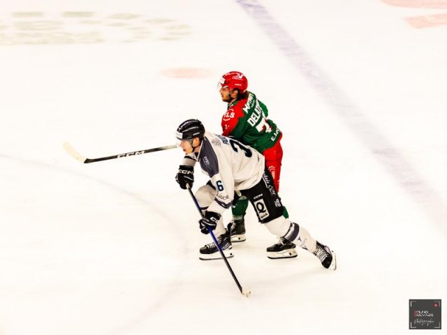 Photo hockey match Cergy-Pontoise - Marseille le 24/02/2026
