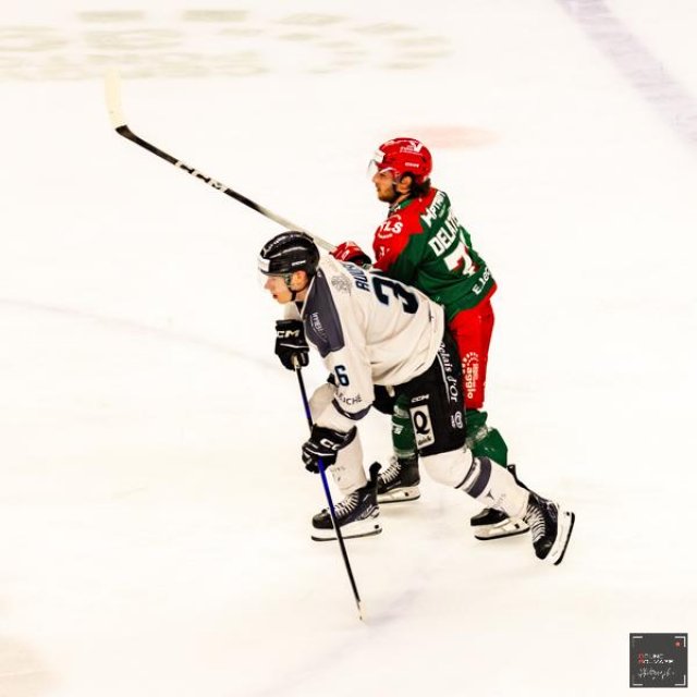 Photo hockey match Cergy-Pontoise - Marseille le 24/02/2026