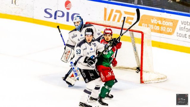 Photo hockey match Cergy-Pontoise - Marseille le 24/02/2026