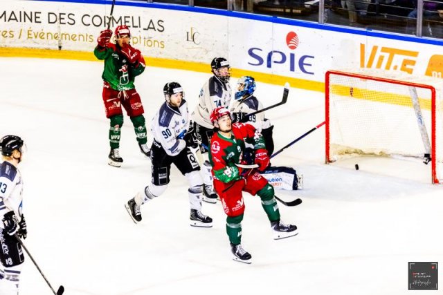 Photo hockey match Cergy-Pontoise - Marseille le 24/02/2026