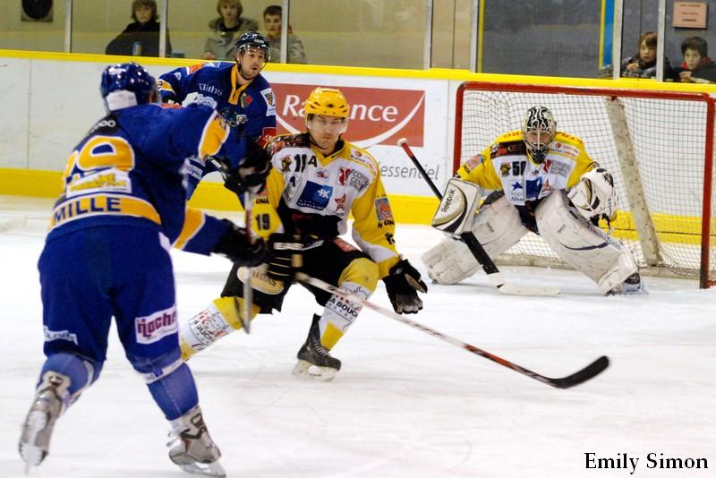 Dijon  2 - 3 Strasbourg 