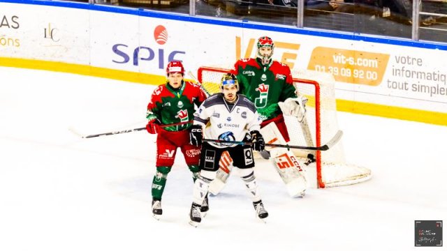 Photo hockey match Cergy-Pontoise - Marseille le 24/02/2026