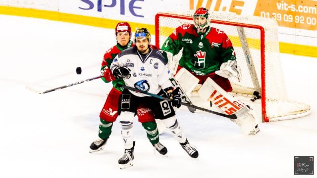 Photo hockey match Cergy-Pontoise - Marseille le 24/02/2026