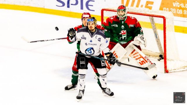 Photo hockey match Cergy-Pontoise - Marseille le 24/02/2026