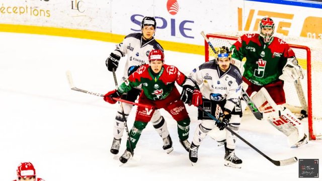 Photo hockey match Cergy-Pontoise - Marseille le 24/02/2026