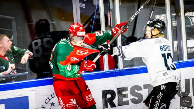 Photo hockey match Cergy-Pontoise - Marseille le 24/02/2026