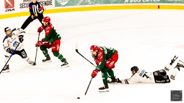Photo hockey match Cergy-Pontoise - Marseille le 24/02/2026