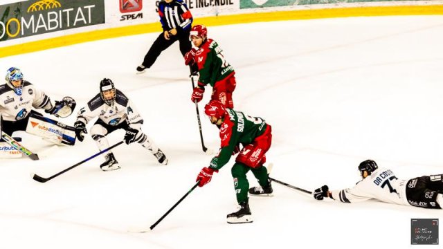 Photo hockey match Cergy-Pontoise - Marseille le 24/02/2026