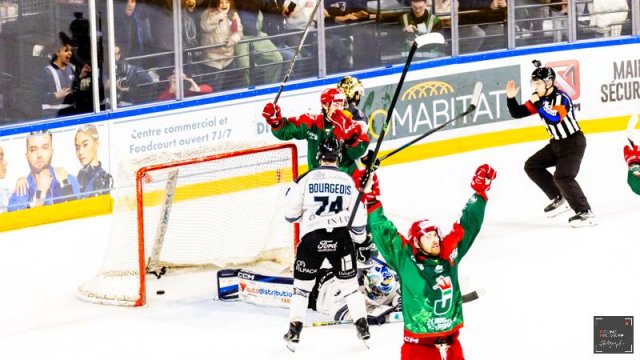 Photo hockey match Cergy-Pontoise - Marseille le 24/02/2026