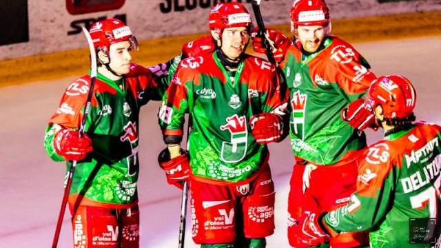 Photo hockey match Cergy-Pontoise - Marseille le 24/02/2026