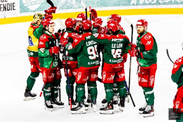 Photo hockey match Cergy-Pontoise - Marseille le 24/02/2026