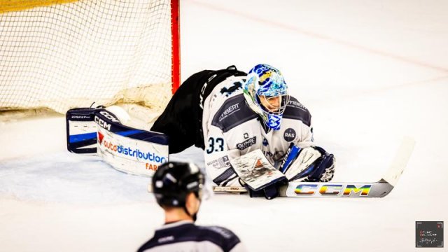 Photo hockey match Cergy-Pontoise - Marseille le 24/02/2026