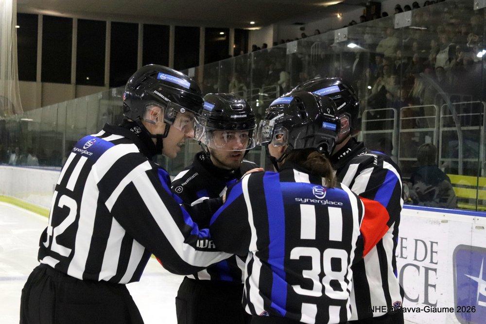 Nice 4 - 2 Chamonix 