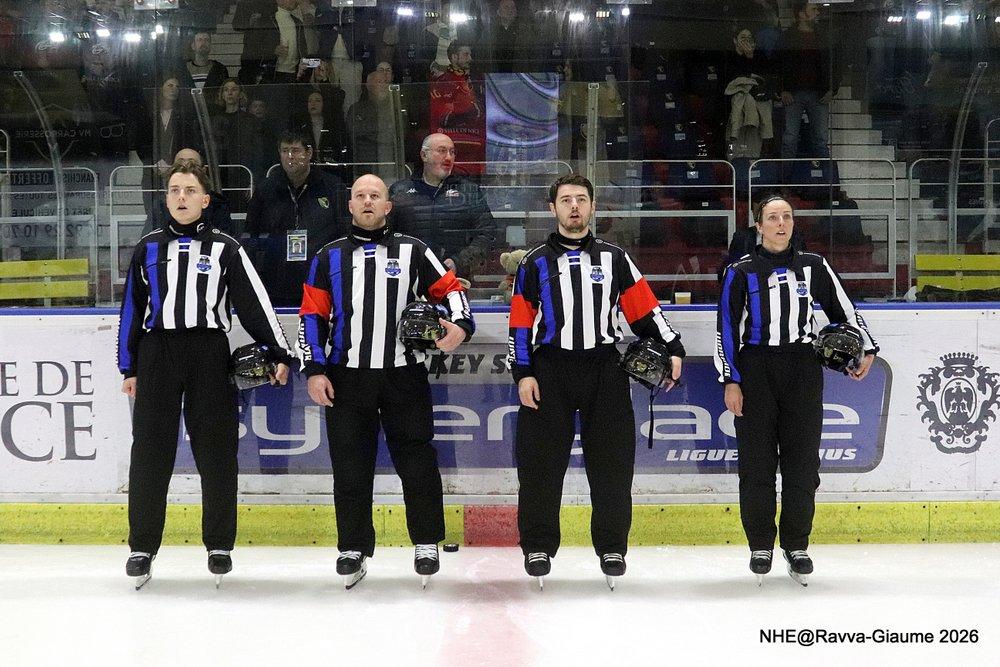 Nice 4 - 2 Chamonix 