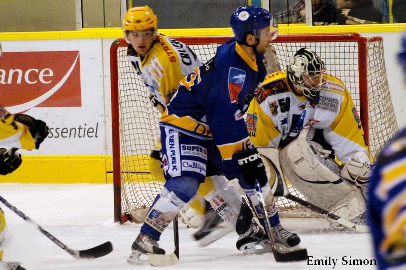 Dijon  2 - 3 Strasbourg 