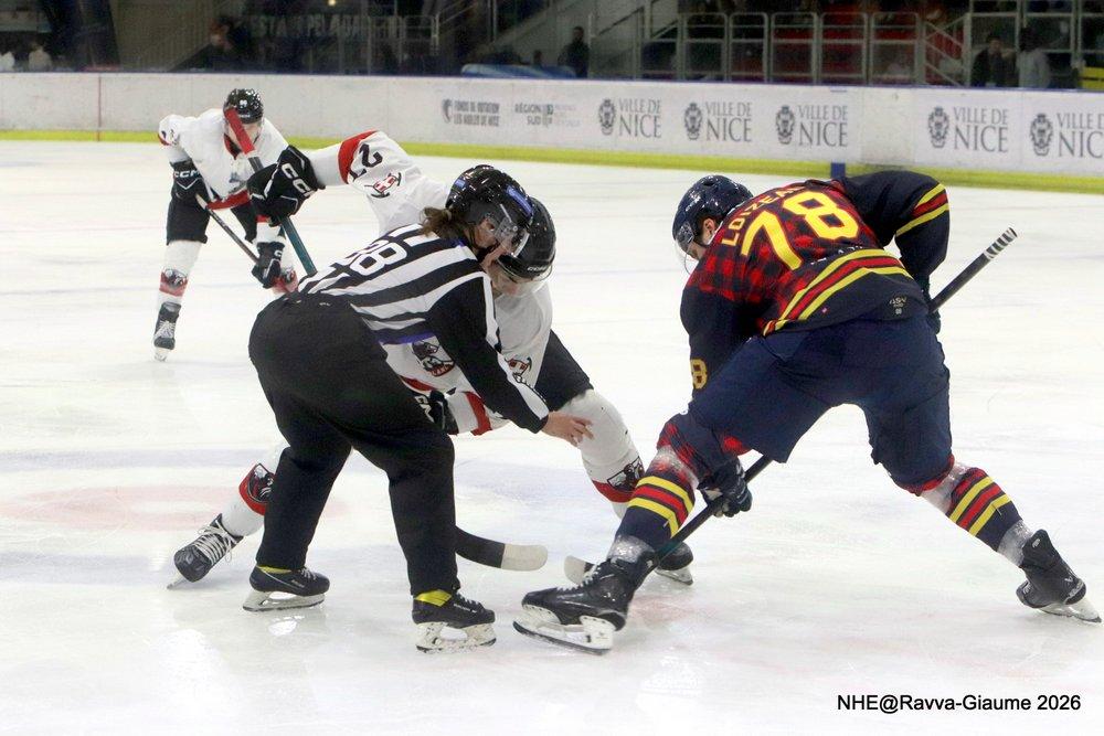 Nice 4 - 2 Chamonix 