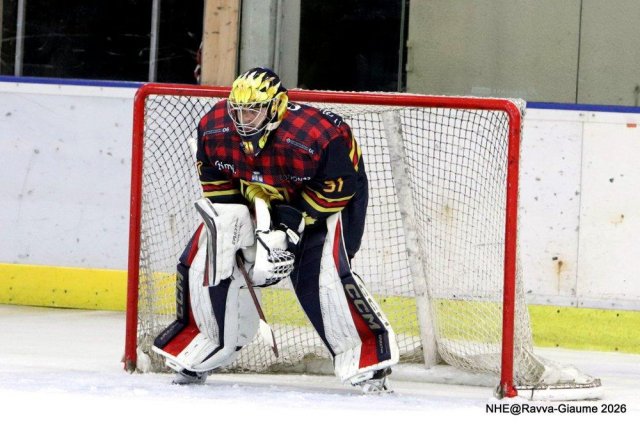 Photo hockey match Nice - Chamonix  le 24/02/2026
