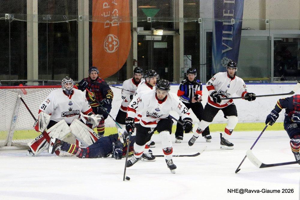 Nice 4 - 2 Chamonix 