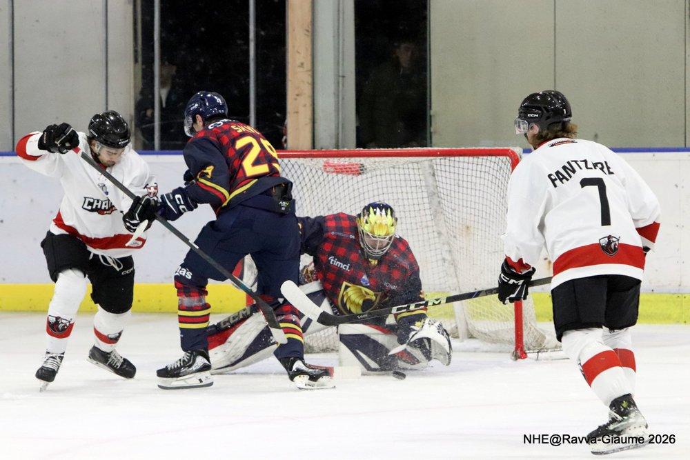 Nice 4 - 2 Chamonix 