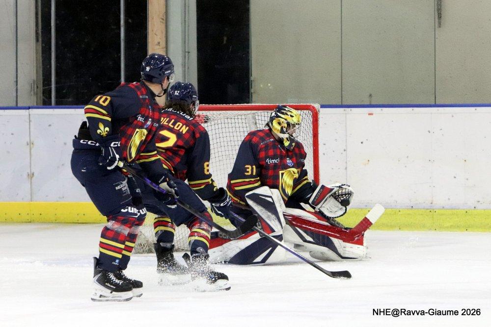 Nice 4 - 2 Chamonix 