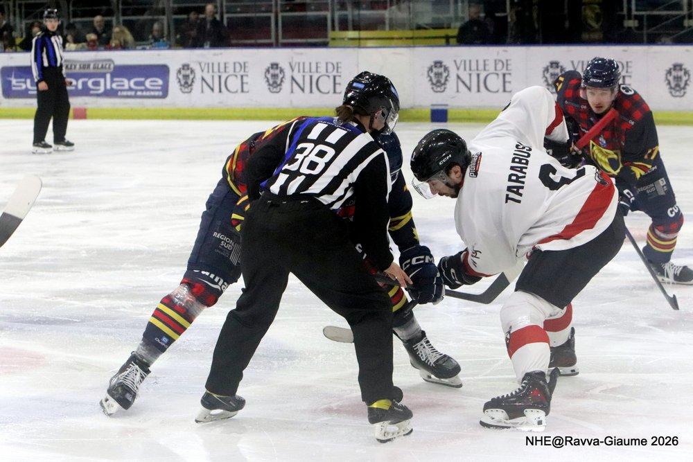 Nice 4 - 2 Chamonix 