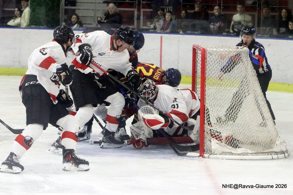 Nice 4 - 2 Chamonix 