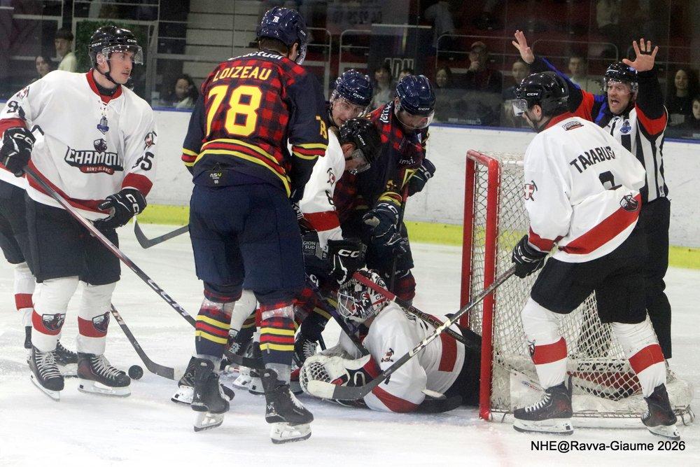 Nice 4 - 2 Chamonix 