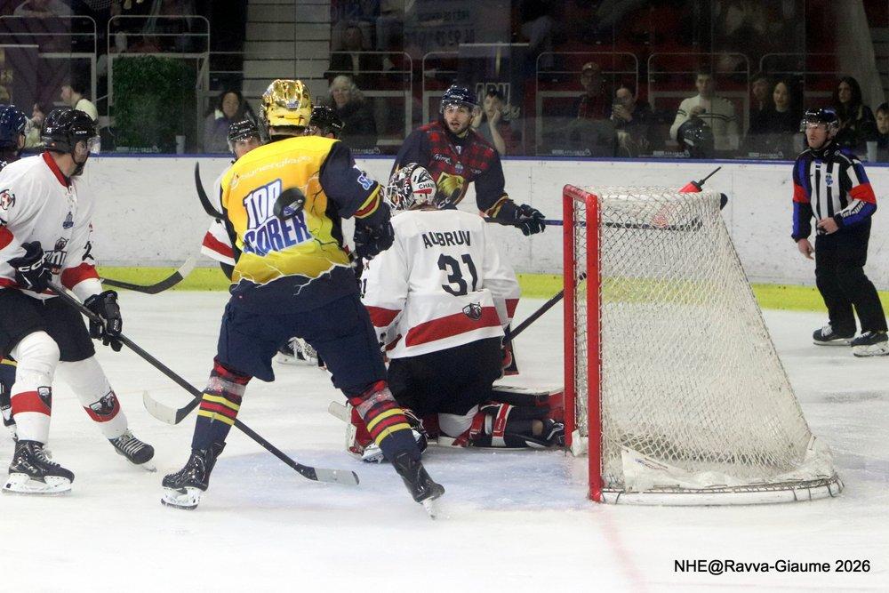 Nice 4 - 2 Chamonix 