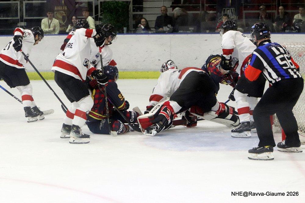 Nice 4 - 2 Chamonix 