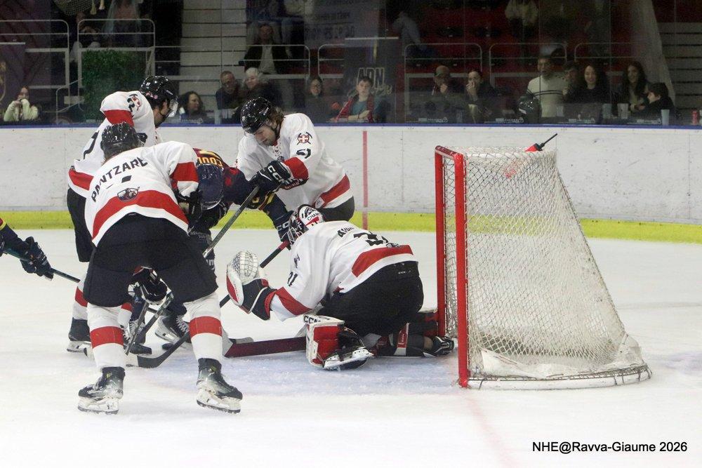 Nice 4 - 2 Chamonix 