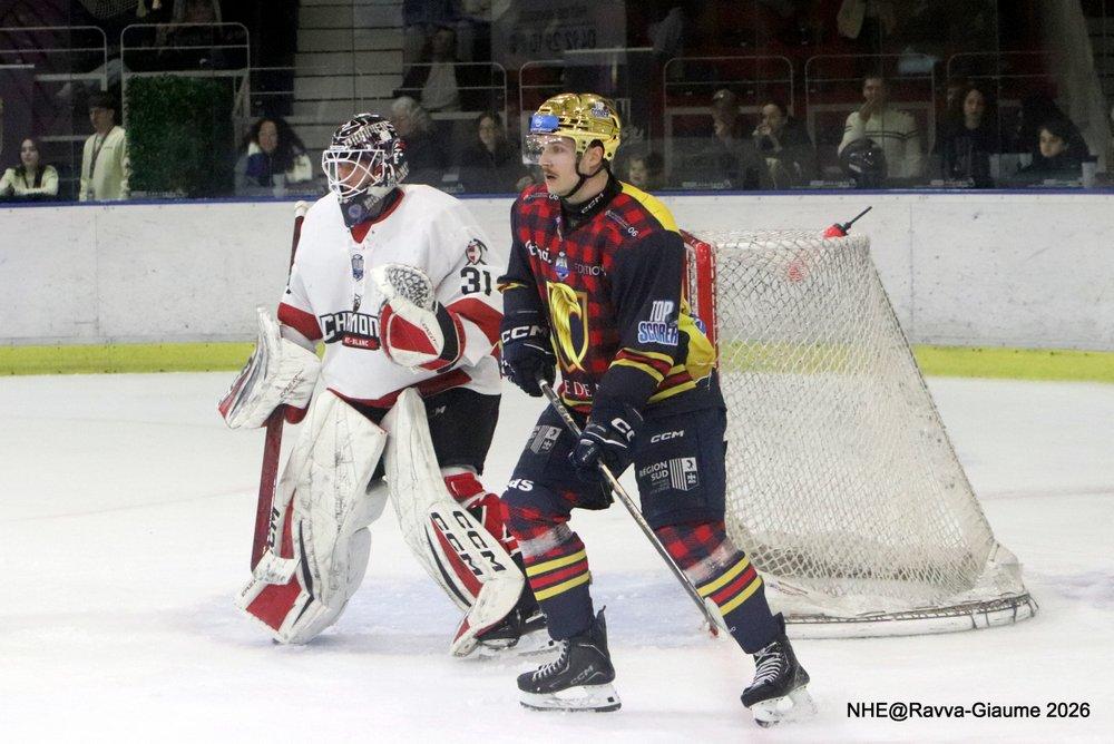 Nice 4 - 2 Chamonix 