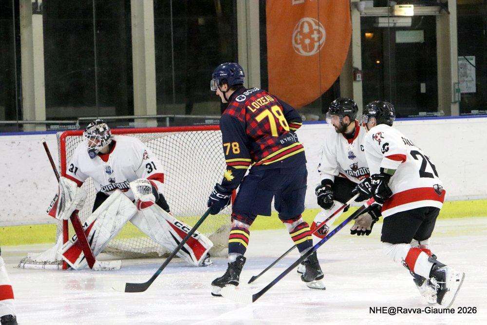 Nice 4 - 2 Chamonix 