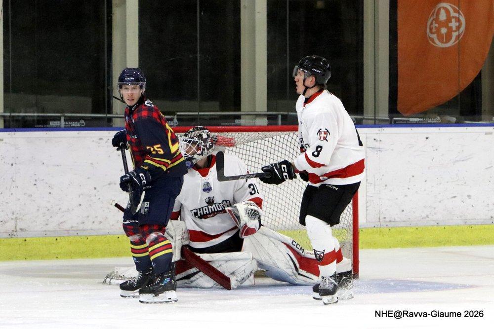 Nice 4 - 2 Chamonix 