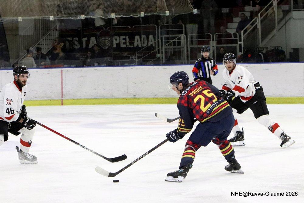 Nice 4 - 2 Chamonix 