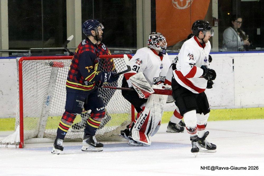 Nice 4 - 2 Chamonix 