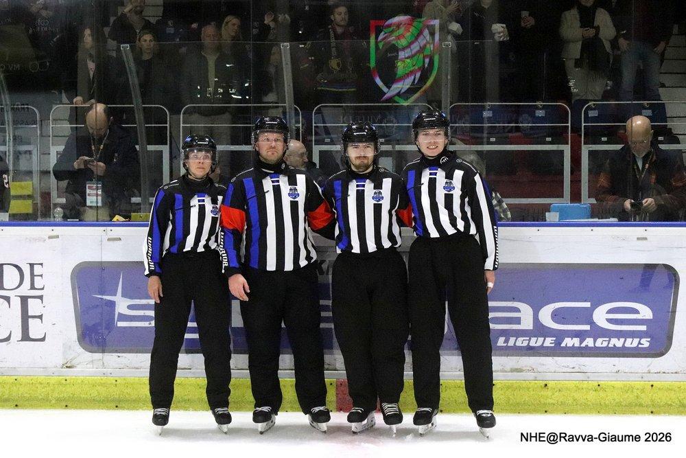 Nice 4 - 2 Chamonix 