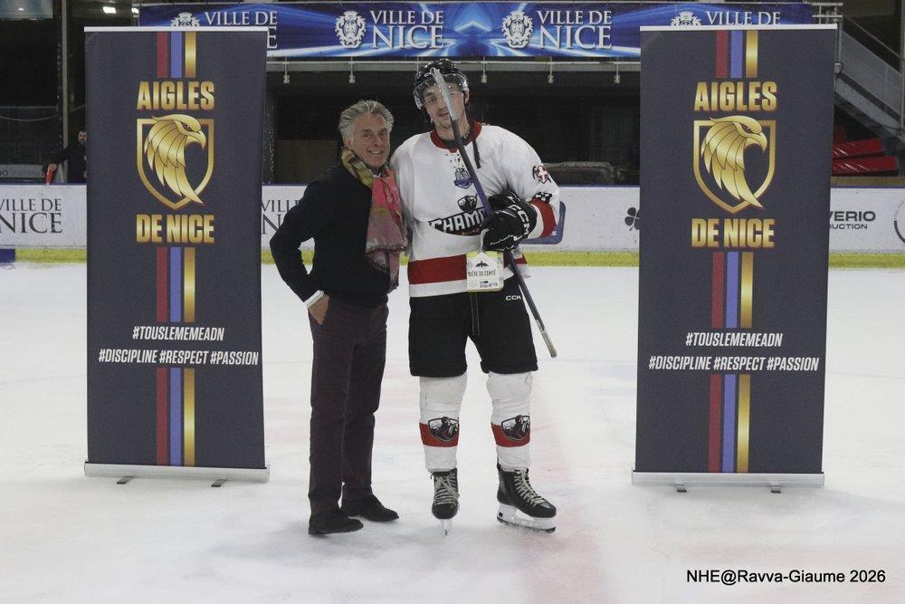 Nice 4 - 2 Chamonix 