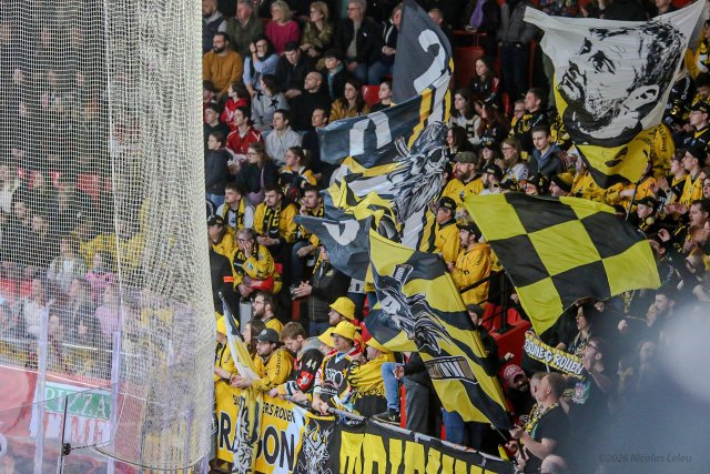 Photo hockey match Amiens  - Rouen le 24/02/2026