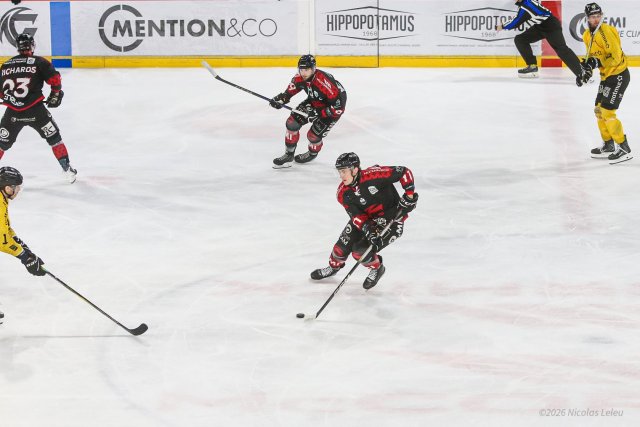 Photo hockey match Amiens  - Rouen le 24/02/2026