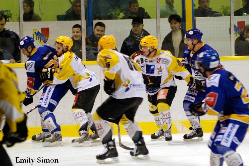 Dijon  2 - 3 Strasbourg 