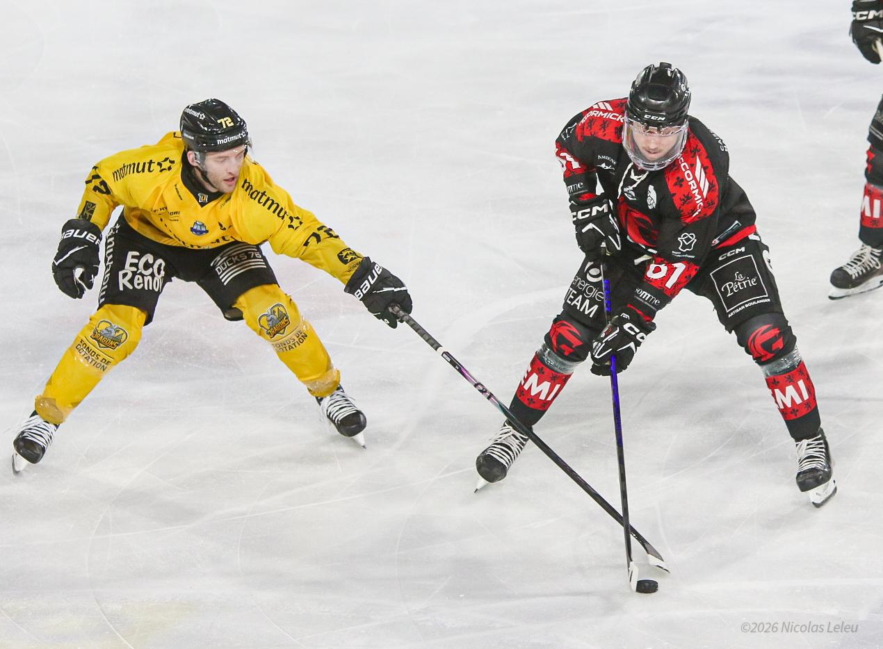 Amiens  1 - 7 Rouen