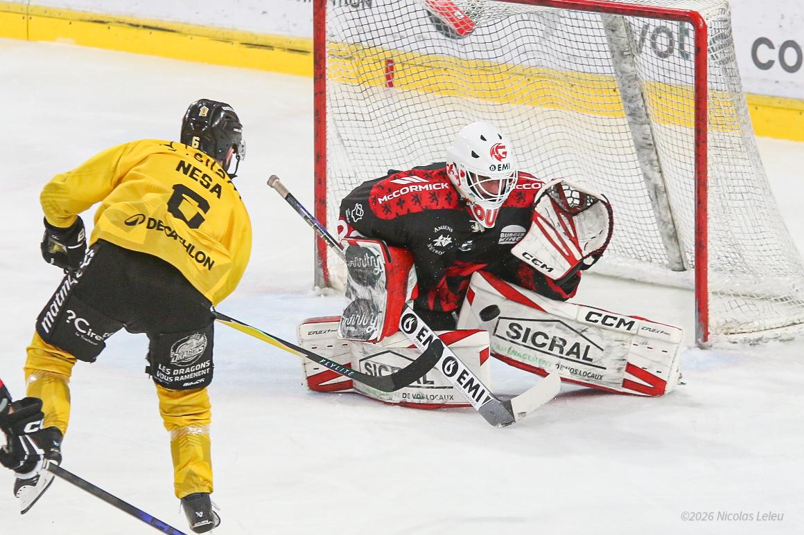 Amiens  1 - 7 Rouen