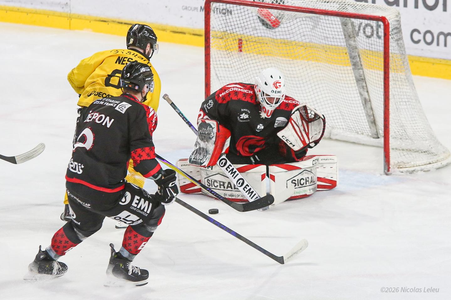 Amiens  1 - 7 Rouen