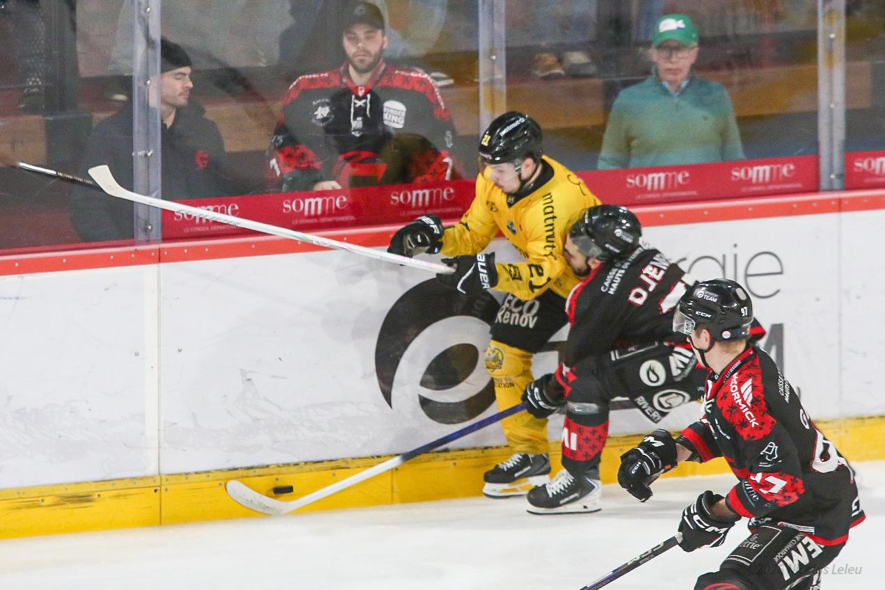 Amiens  1 - 7 Rouen