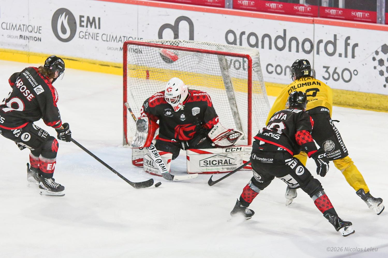 Amiens  1 - 7 Rouen