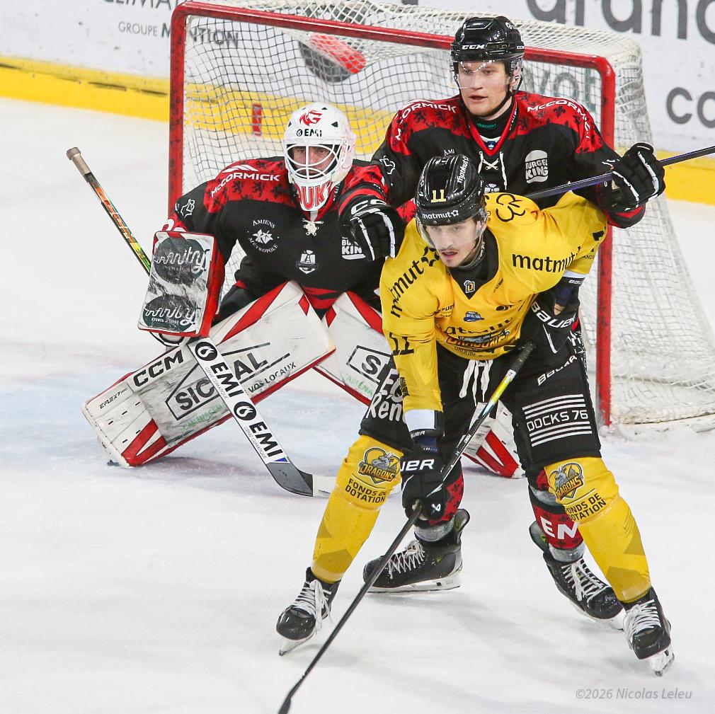 Amiens  1 - 7 Rouen