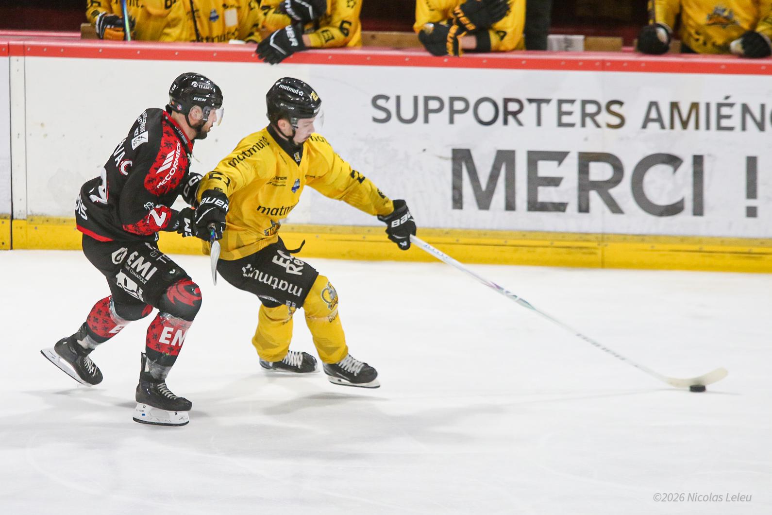 Amiens  1 - 7 Rouen
